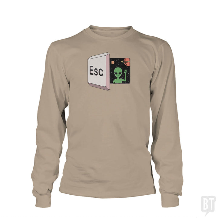 Space Escape Long Sleeve