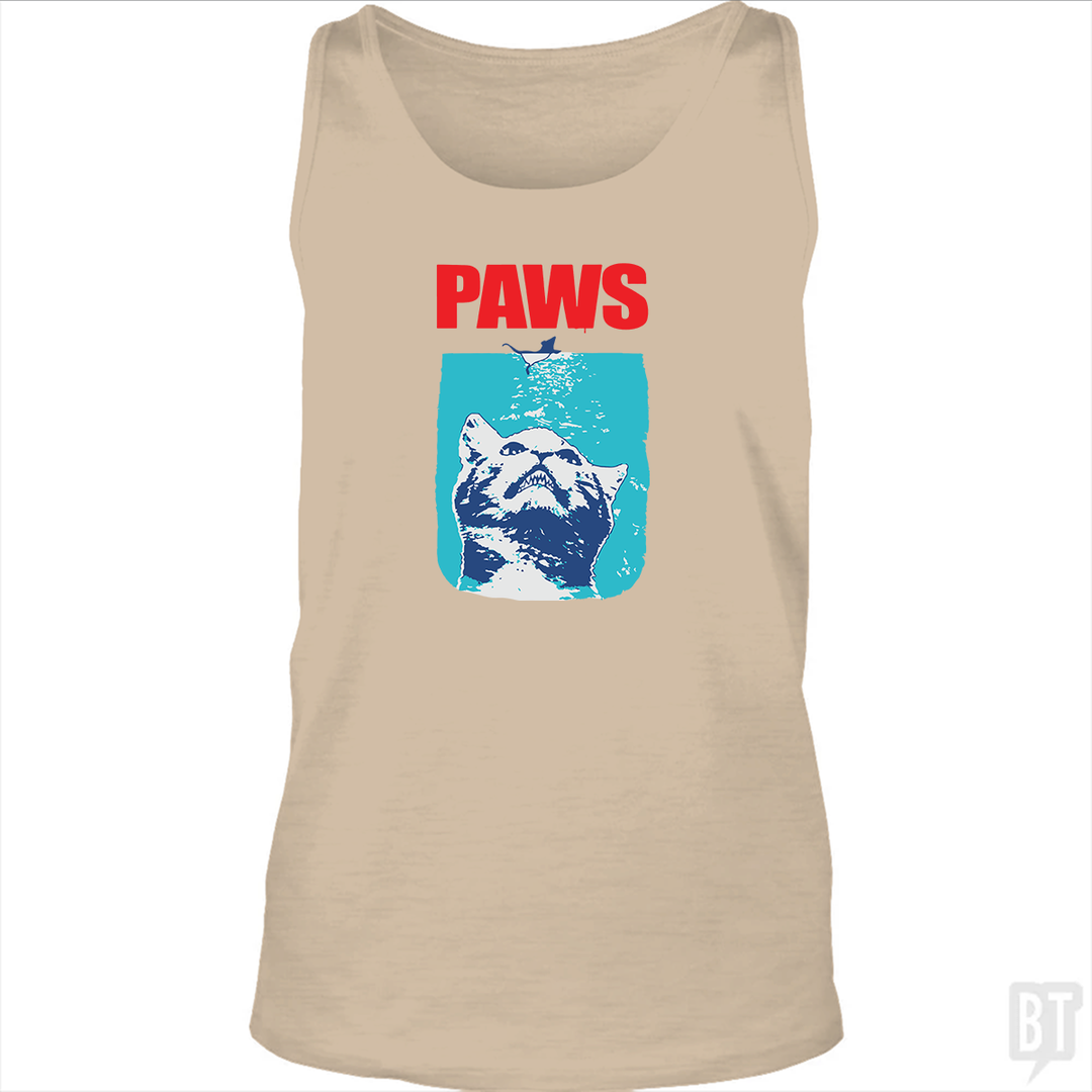 Paws Parody Tank Top