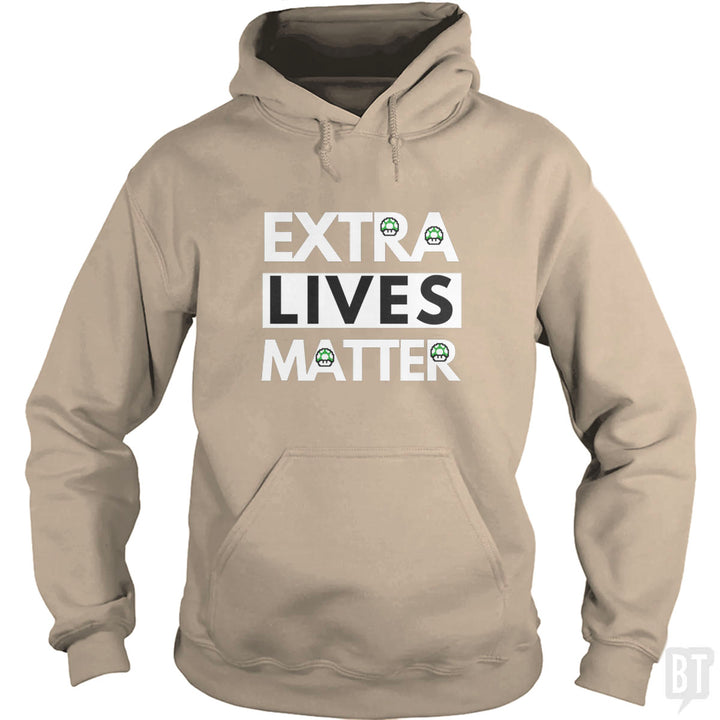 Extra Lives Matter Hoodie
