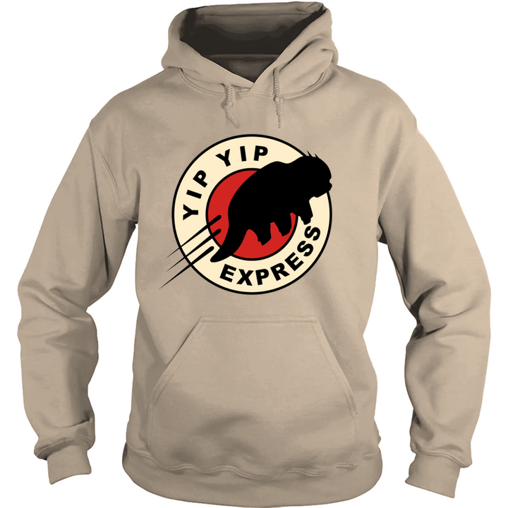 Yip Yip Express Hoodie