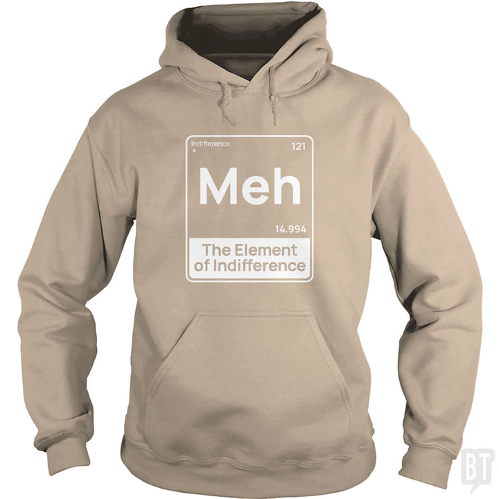 Meh The Element Hoodie