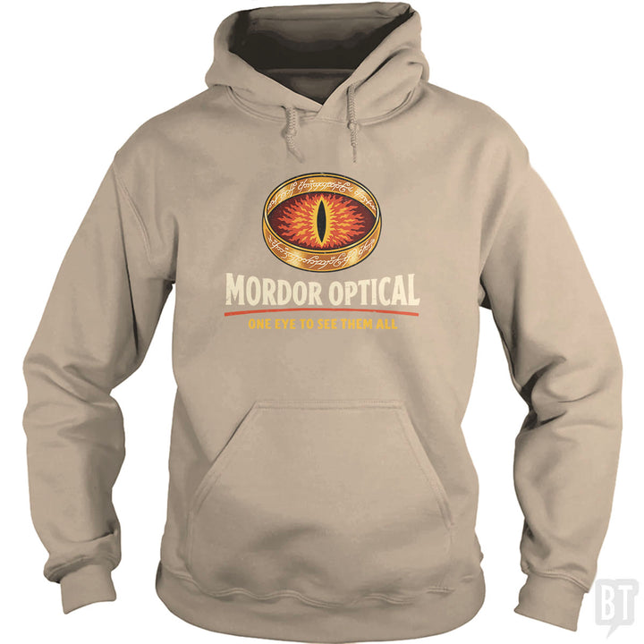 Mordor Optical Hoodie