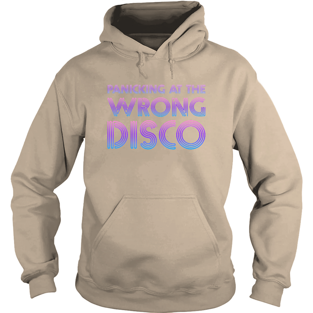 Wrong Disco Hoodie