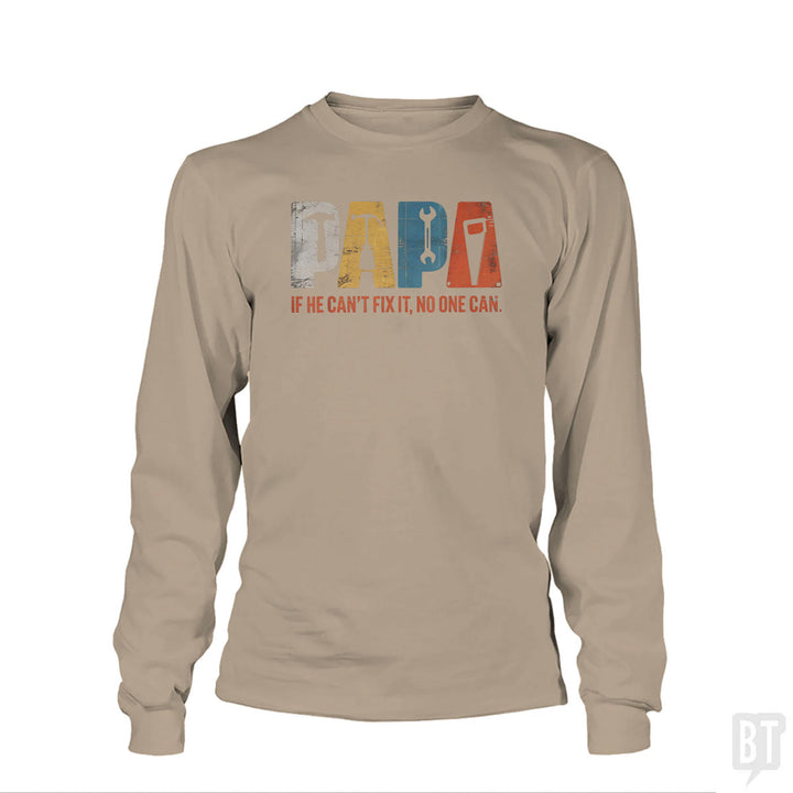 PAPA Long Sleeve