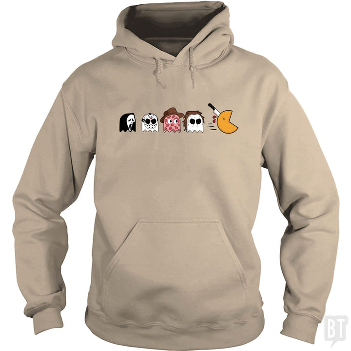 Halloween Horror Characters Hoodie