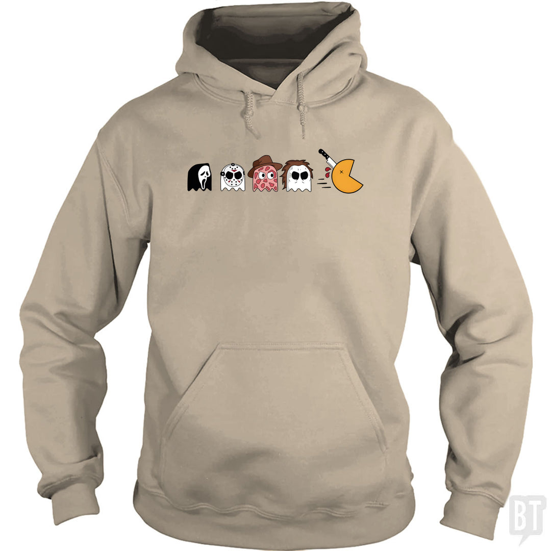 Halloween Horror Characters Hoodie