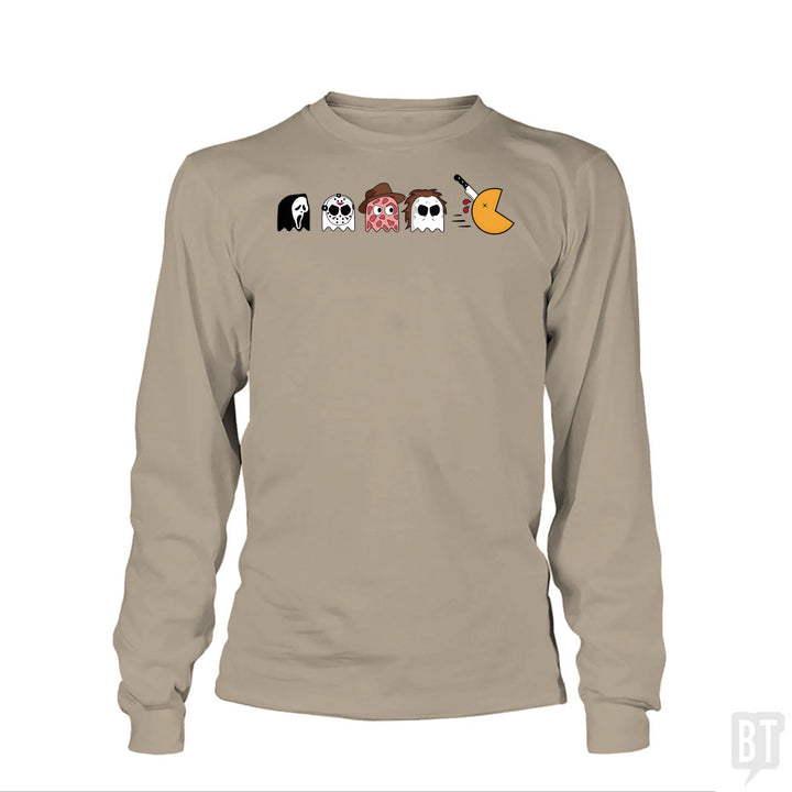 Halloween Horror Characters Long Sleeve