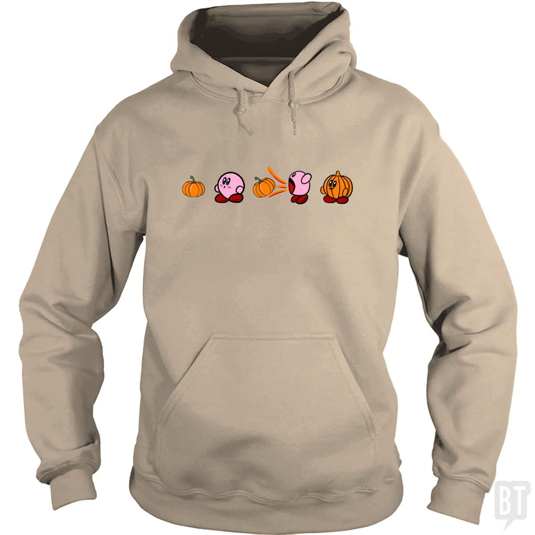 Kirby Pumpkin Hoodie