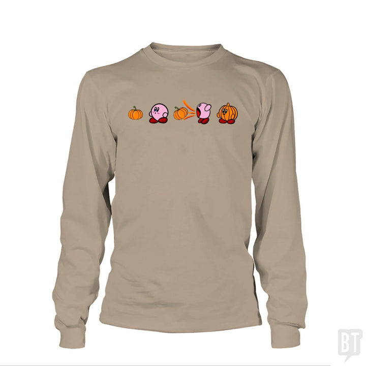 Kirby Pumpkin Long Sleeve
