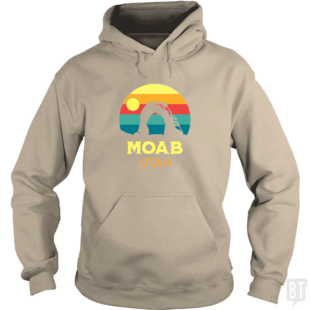 Moab Utah Hoodie
