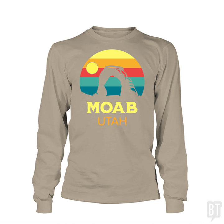 Moab Utah Long Sleeve