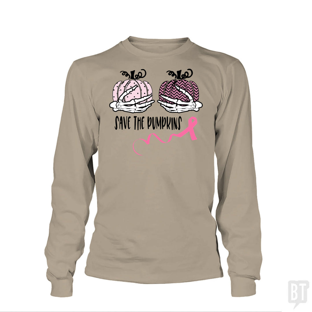 Save The Pumpkins Long Sleeve