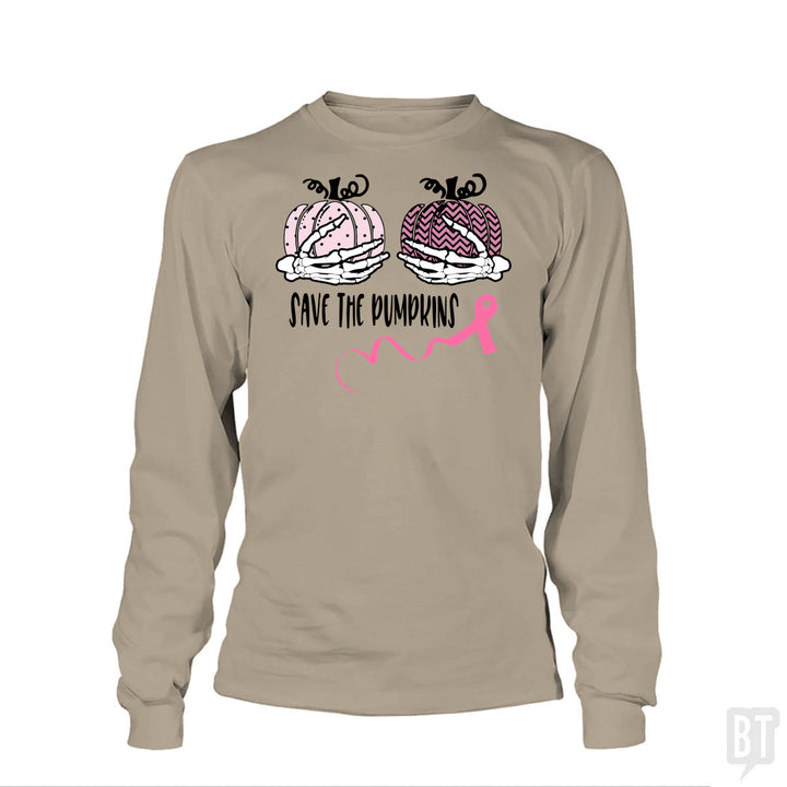Save The Pumpkins Long Sleeve