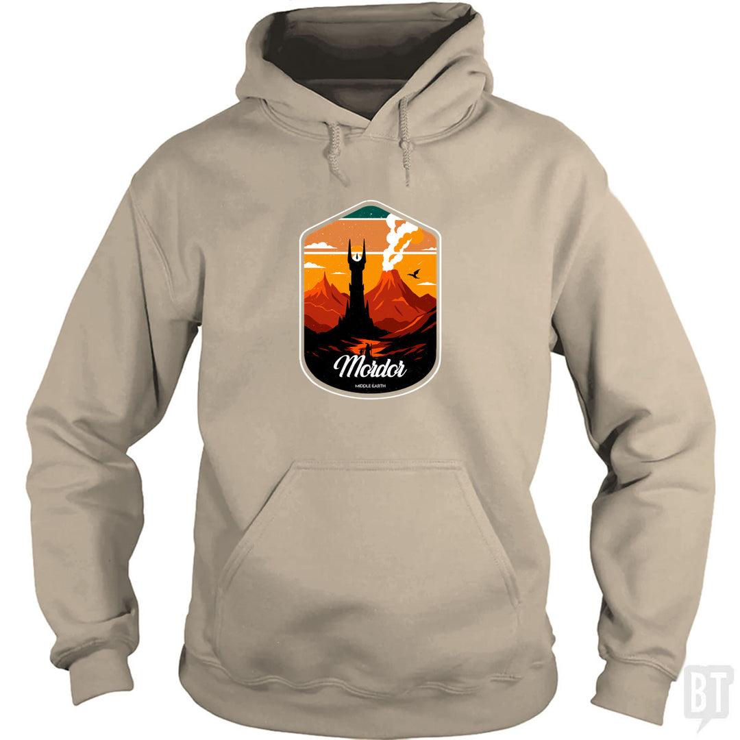 Visit Mordor Hoodie