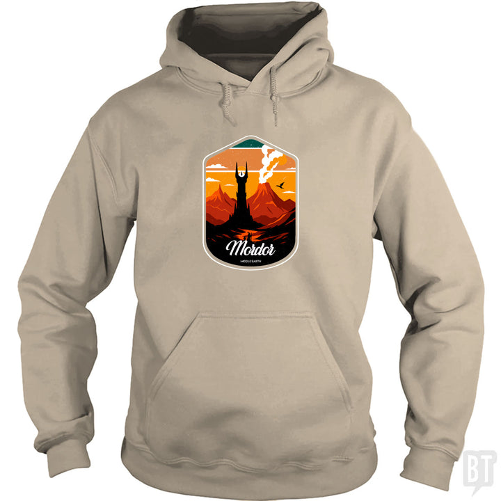 Visit Mordor Hoodie