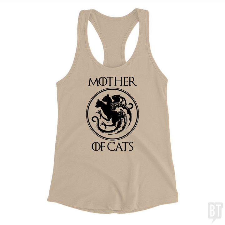 Mother of Cat Tank Top