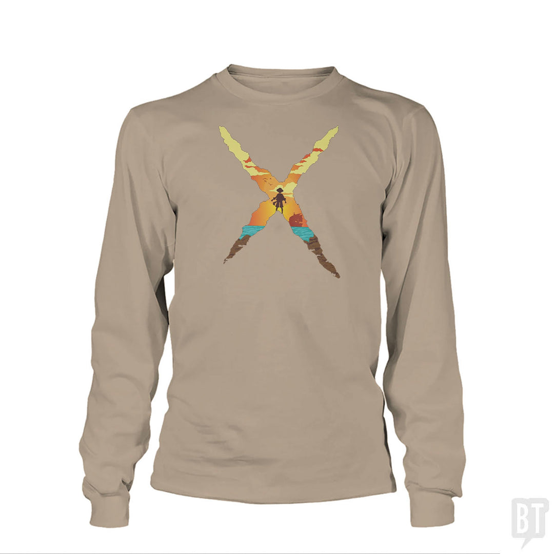 King Of Pirates Long Sleeve