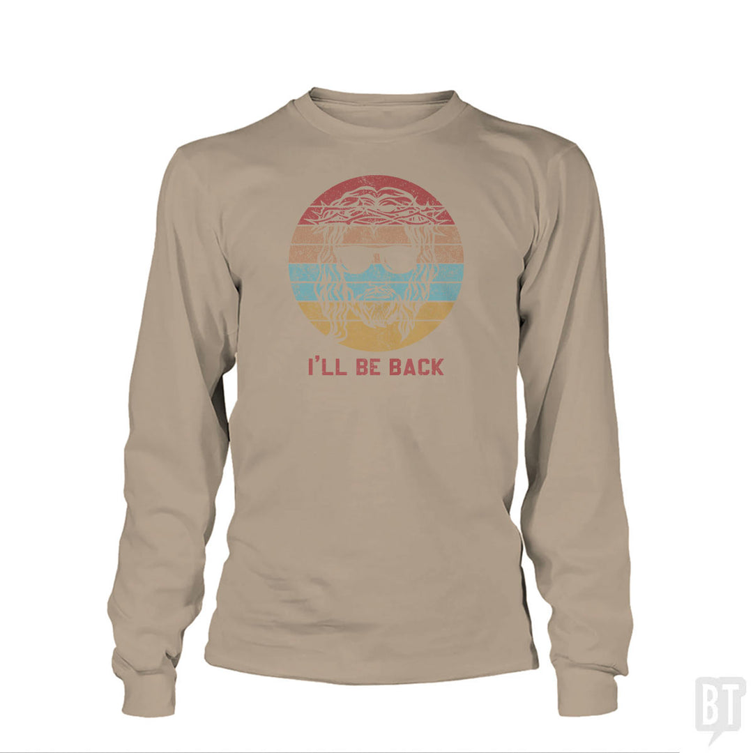 Vintage Jesus Long Sleeve