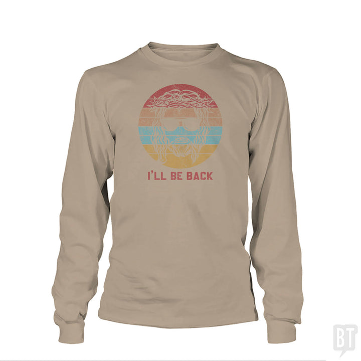 Vintage Jesus Long Sleeve