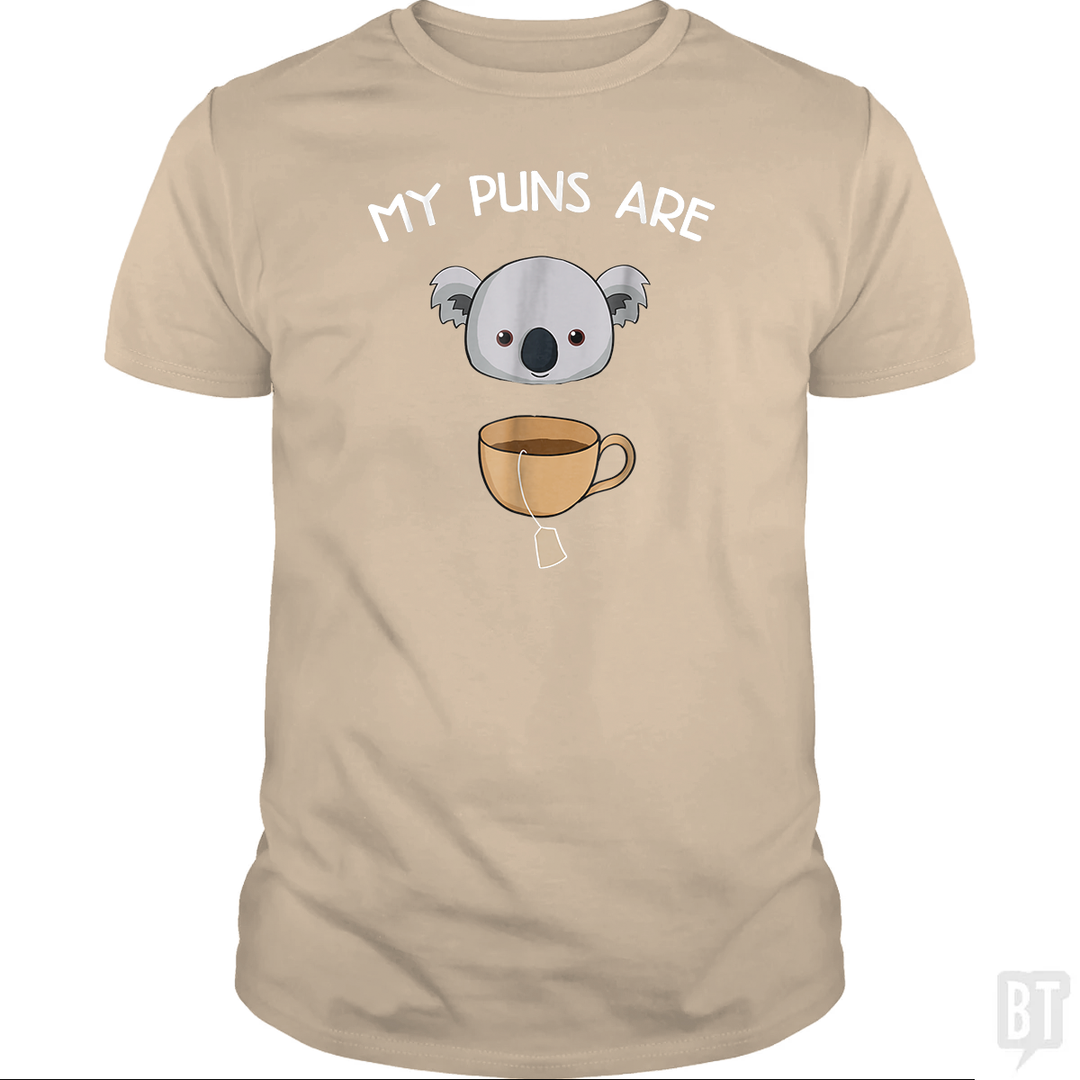 My Puns Are Koala Tea