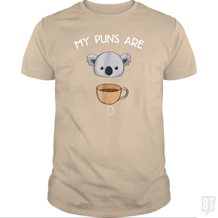 My Puns Are Koala Tea