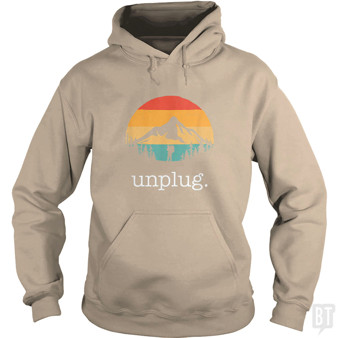 Unplug Hoodie