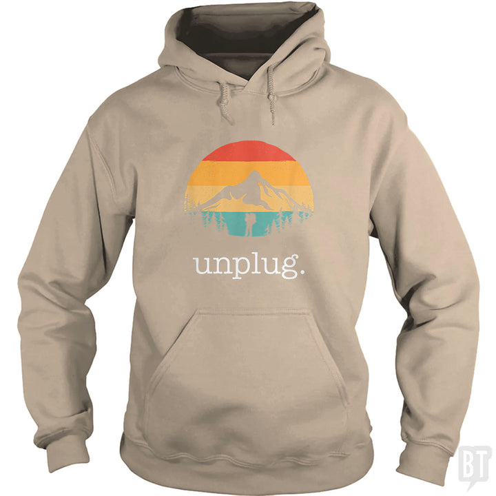 Unplug Hoodie