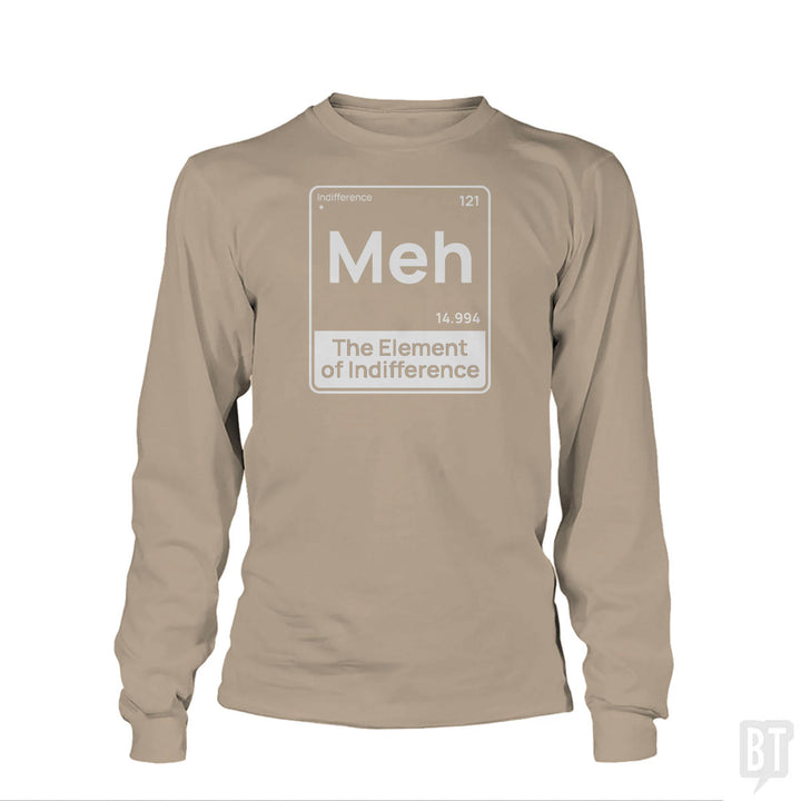Meh The Element Long Sleeve