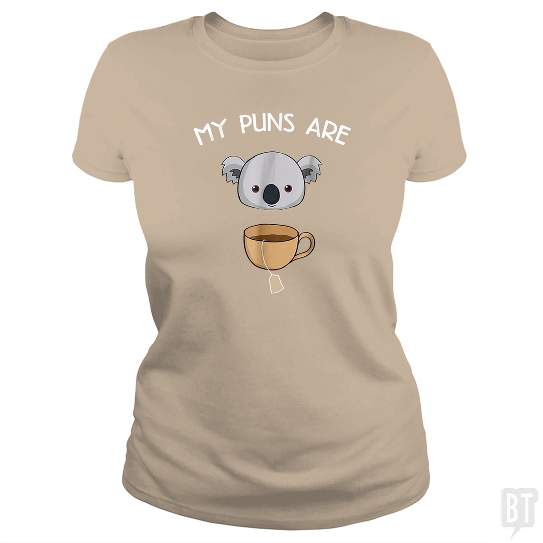 My Puns Are Koala Tea