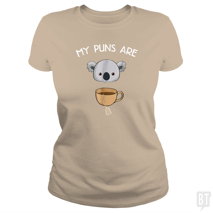 My Puns Are Koala Tea