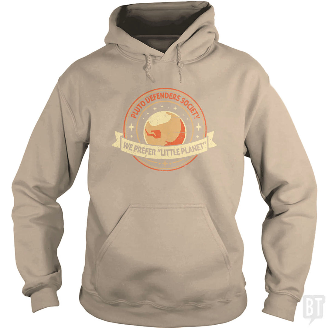 Pluto Defenders Society Hoodie
