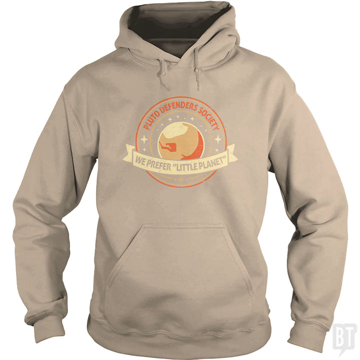 Pluto Defenders Society Hoodie
