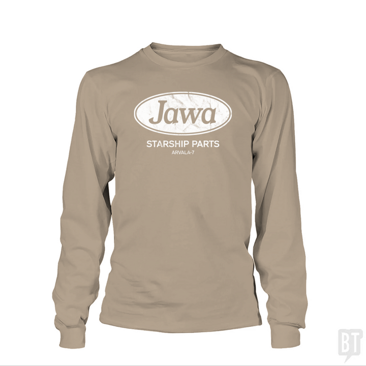 Jawa Starship Parts Long Sleeve