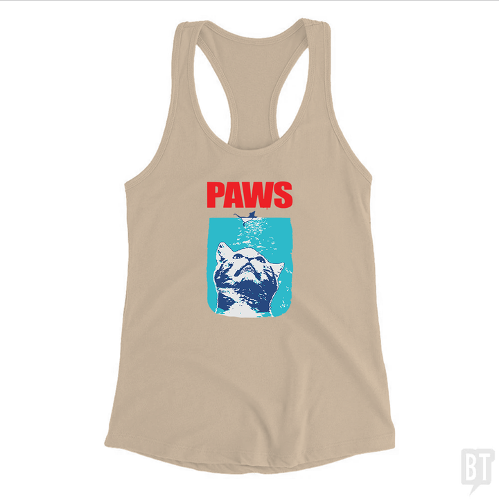 Paws Parody Tank Top