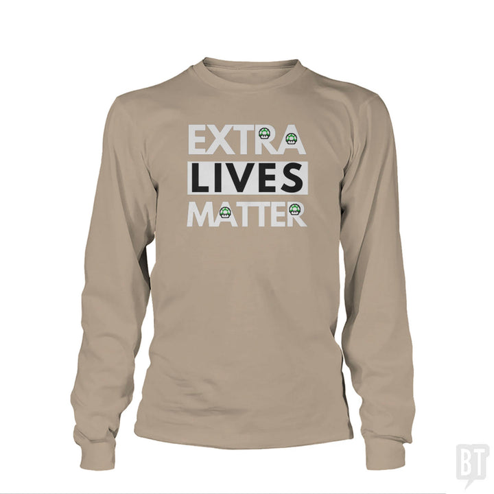 Extra Lives Matter Long Sleeve