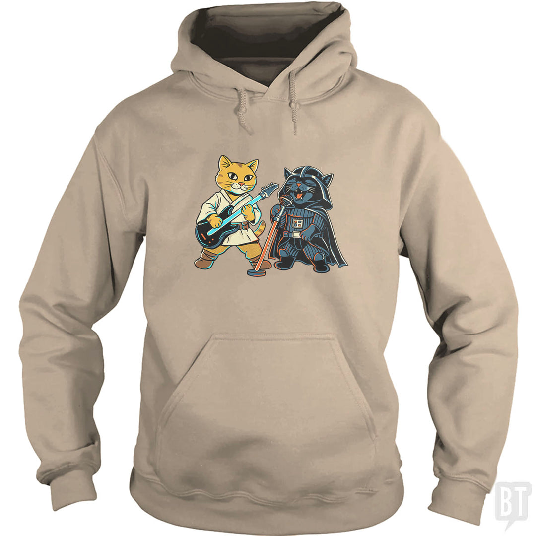 Star Meow Hoodie