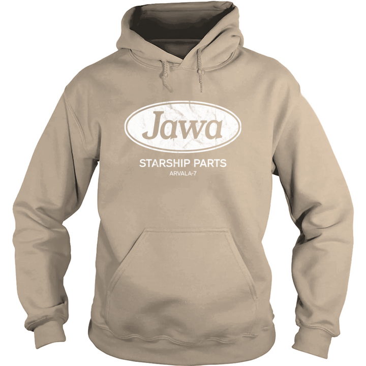 Jawa Starship Parts Hoodie