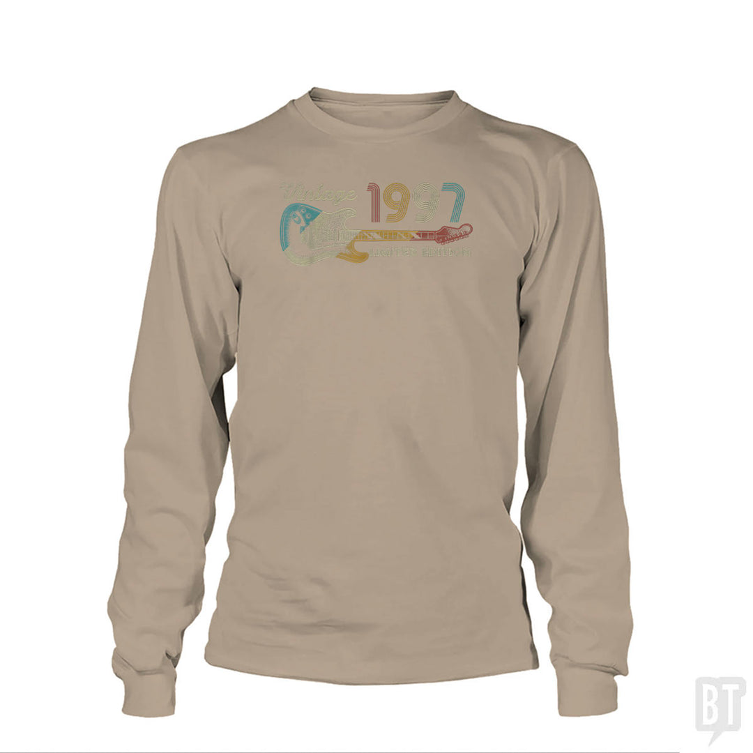 Guitar Lover Long Sleeve