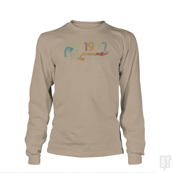 Guitar Lover Long Sleeve