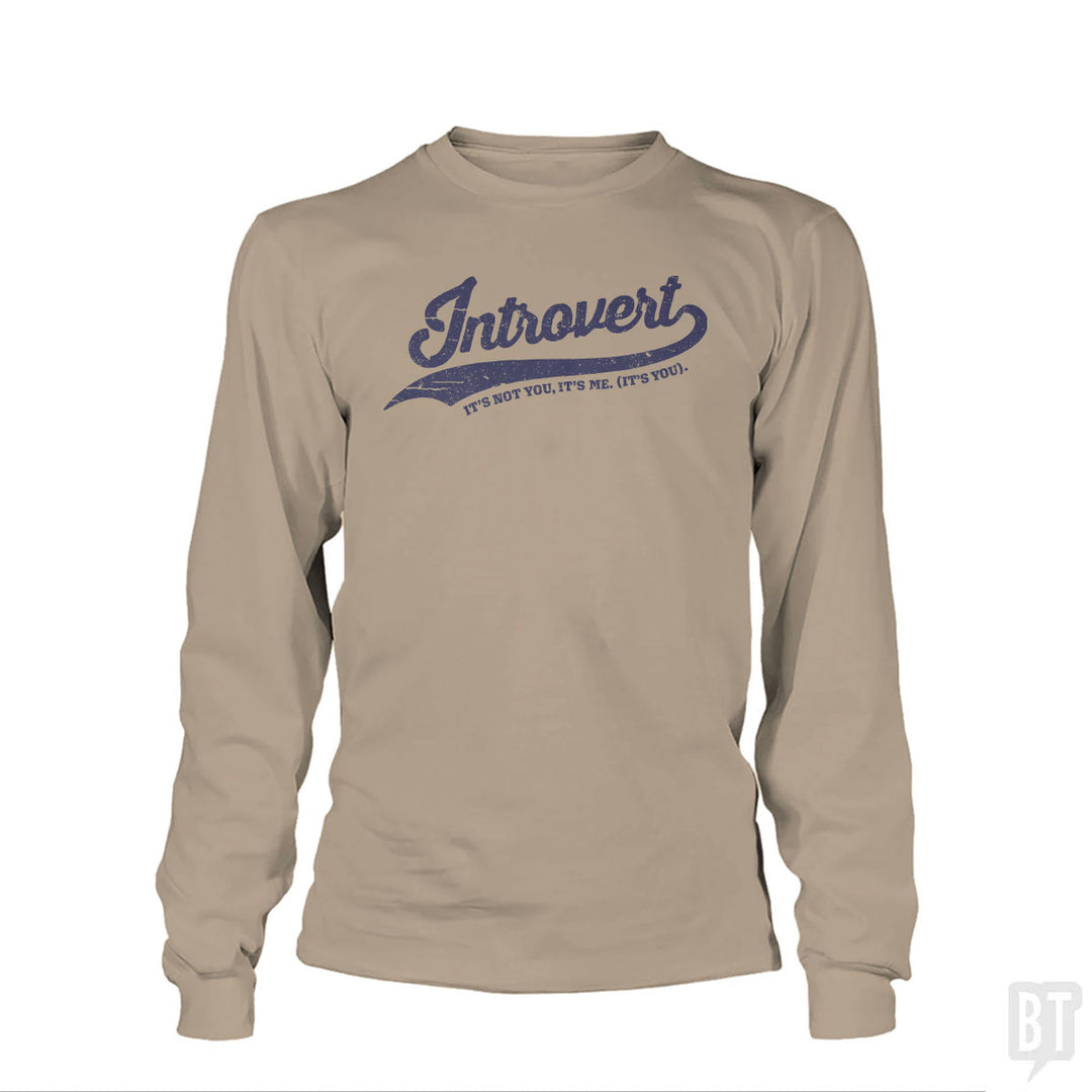 Introvert Long Sleeve