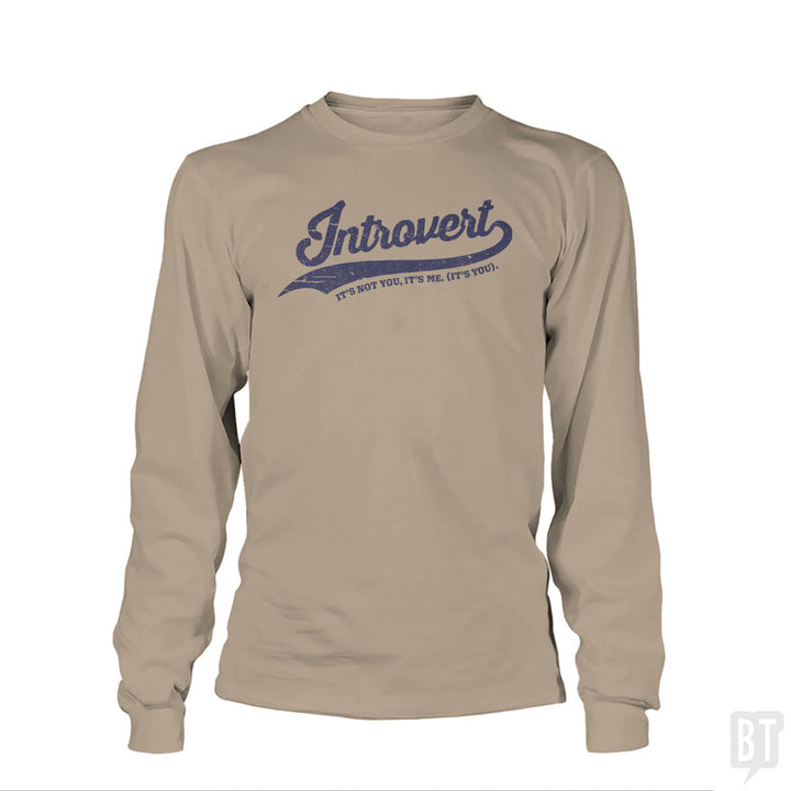 Introvert Long Sleeve
