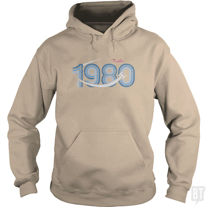 Vintage Wars 1980 Hoodie