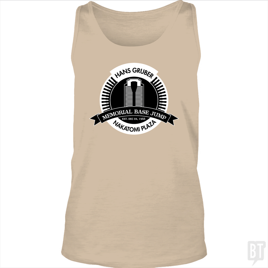 Hans Gruber Day Tank Top