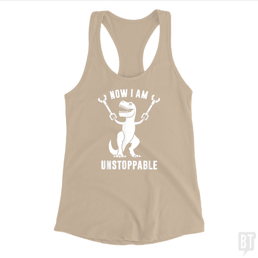 Now I Am Unstoppable Tank Top