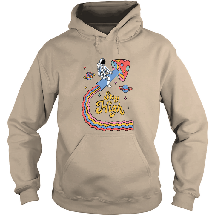 Stay High Astronaut Hoodie