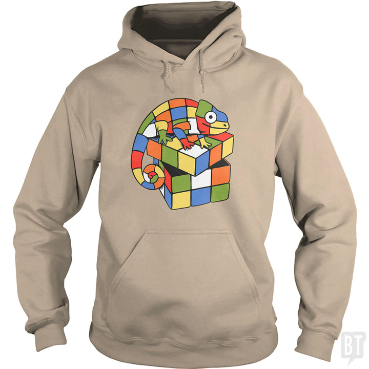 Cube Chamaleon Hoodie