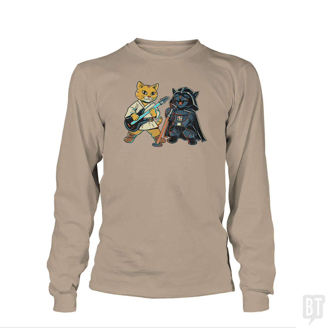 Star Meow Long Sleeve