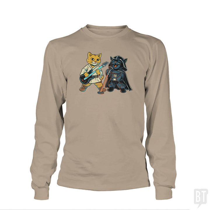 Star Meow Long Sleeve