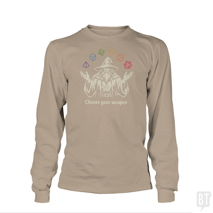 Wizard Weapon Long Sleeve