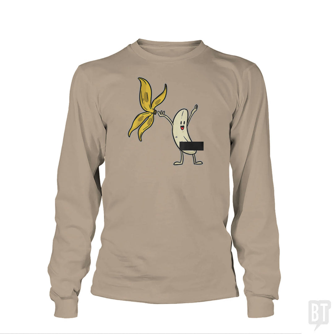 Banana Striptease Long Sleeve